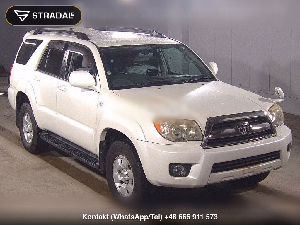 TOYOTA HILUX SURF 5D 4WD SSR-X LIMITED, miniaturka 2