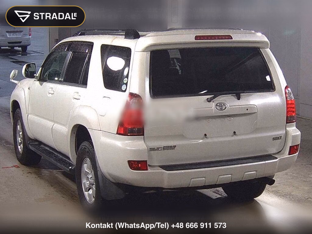 TOYOTA HILUX SURF 5D 4WD SSR-X LIMITED, miniaturka 3