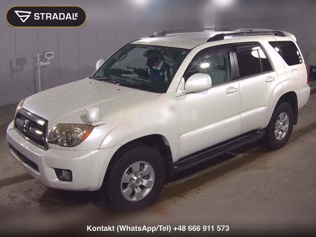TOYOTA HILUX SURF 5D 4WD SSR-X LIMITED, miniaturka 5