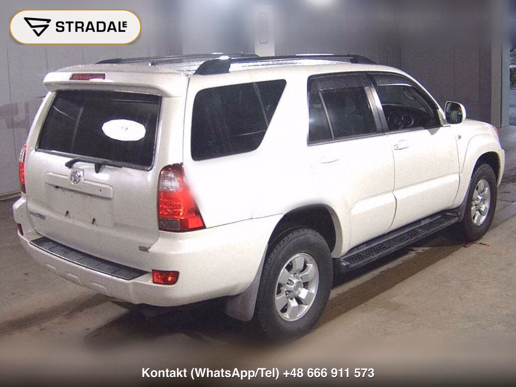 TOYOTA HILUX SURF 5D 4WD SSR-X LIMITED, miniaturka 6