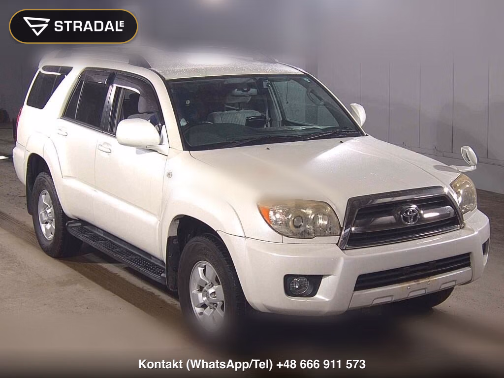 TOYOTA HILUX SURF 5D 4WD SSR-X LIMITED 2008, aukcja z Japonii, zdjęcie 1