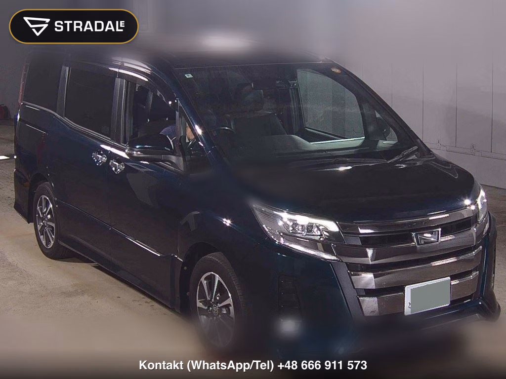 TOYOTA NOAH SPECIAL EDITION SI W×B Ⅱ 2020, aukcja z Japonii, zdjęcie 1