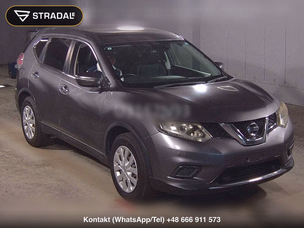 NISSAN X-TRAIL 20S EMERGENCY BRAKE PACKAGE, miniaturka 2