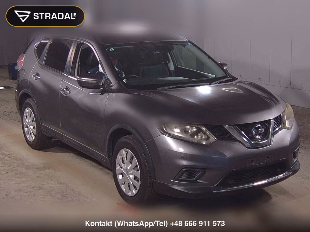 NISSAN X-TRAIL 20S EMERGENCY BRAKE PACKAGE 2016, aukcja z Japonii, zdjęcie 1