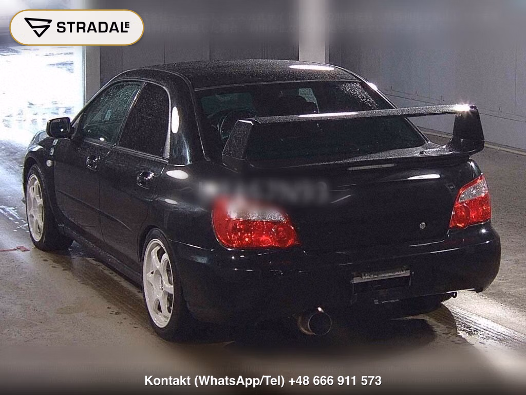 SUBARU IMPREZA 4HT 4WD WRX STI, miniaturka 3