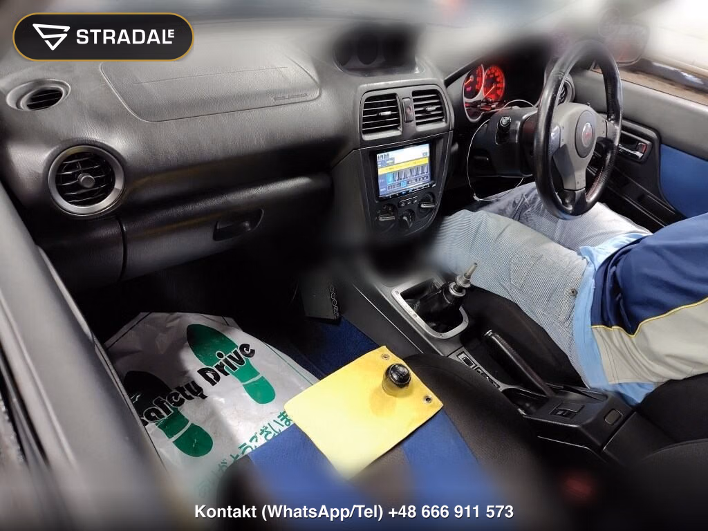 SUBARU IMPREZA 4HT 4WD WRX STI, miniaturka 4