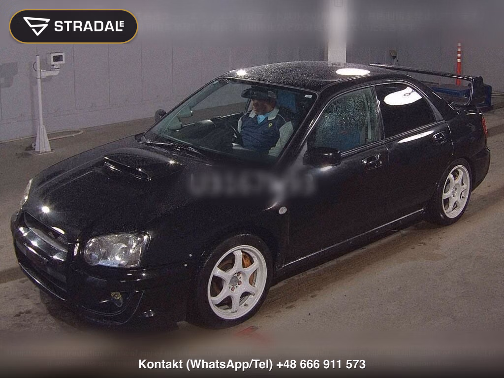 SUBARU IMPREZA 4HT 4WD WRX STI, miniaturka 5