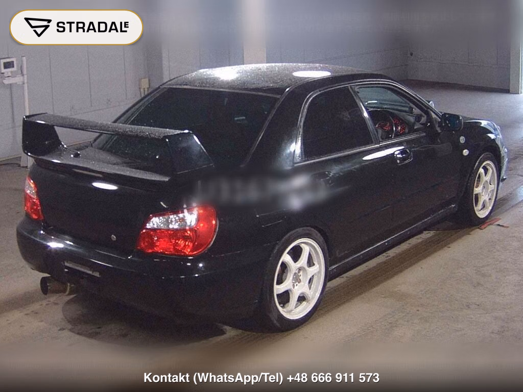 SUBARU IMPREZA 4HT 4WD WRX STI, miniaturka 6