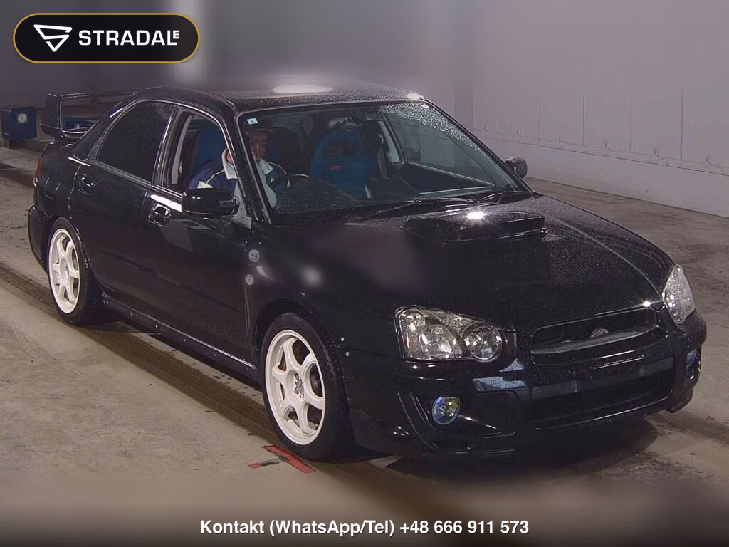 SUBARU IMPREZA 4HT 4WD WRX STI 2003, aukcja z Japonii, zdjęcie 1