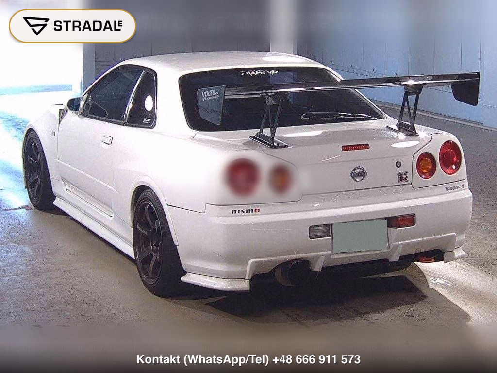 NISSAN SKYLINE CP 25GT TURBO, miniaturka 3