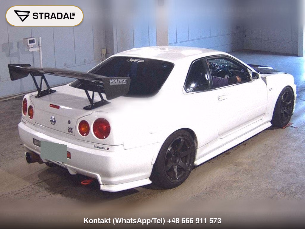NISSAN SKYLINE CP 25GT TURBO, miniaturka 6