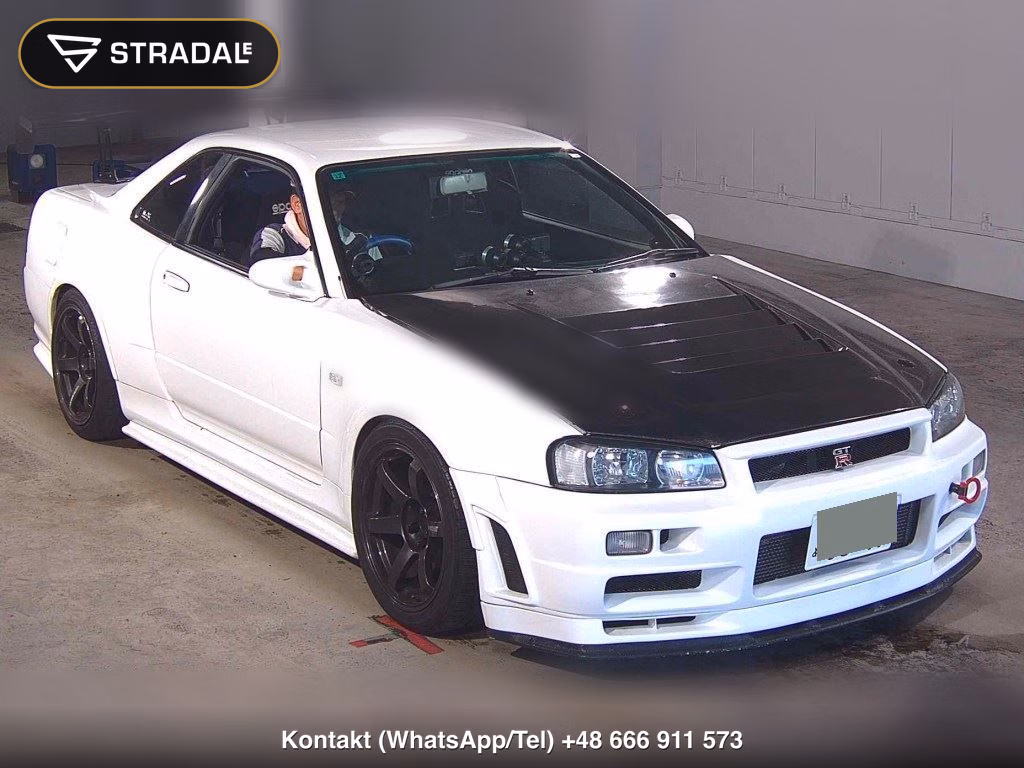 NISSAN SKYLINE CP 25GT TURBO 1999, aukcja z Japonii, zdjęcie 1