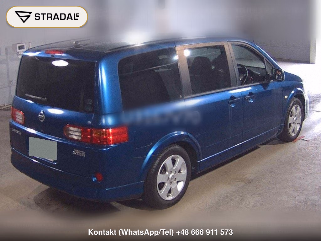 NISSAN LAFESTA HIGHWAY STAR, miniaturka 6