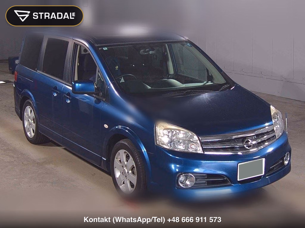 NISSAN LAFESTA HIGHWAY STAR 2010, aukcja z Japonii, zdjęcie 1