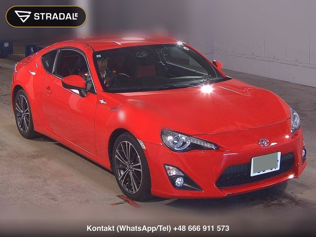 TOYOTA 86 GT 2013, aukcja z Japonii, zdjęcie 1