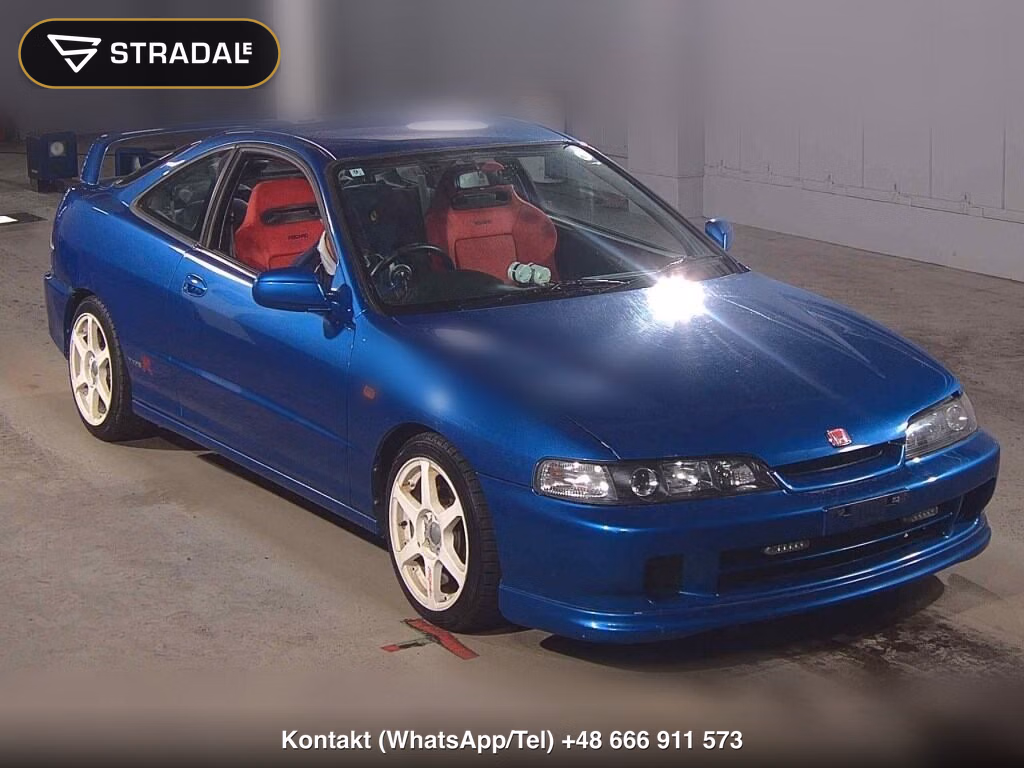 HONDA INTEGRA CP TYPE R 1998, aukcja z Japonii, zdjęcie 1