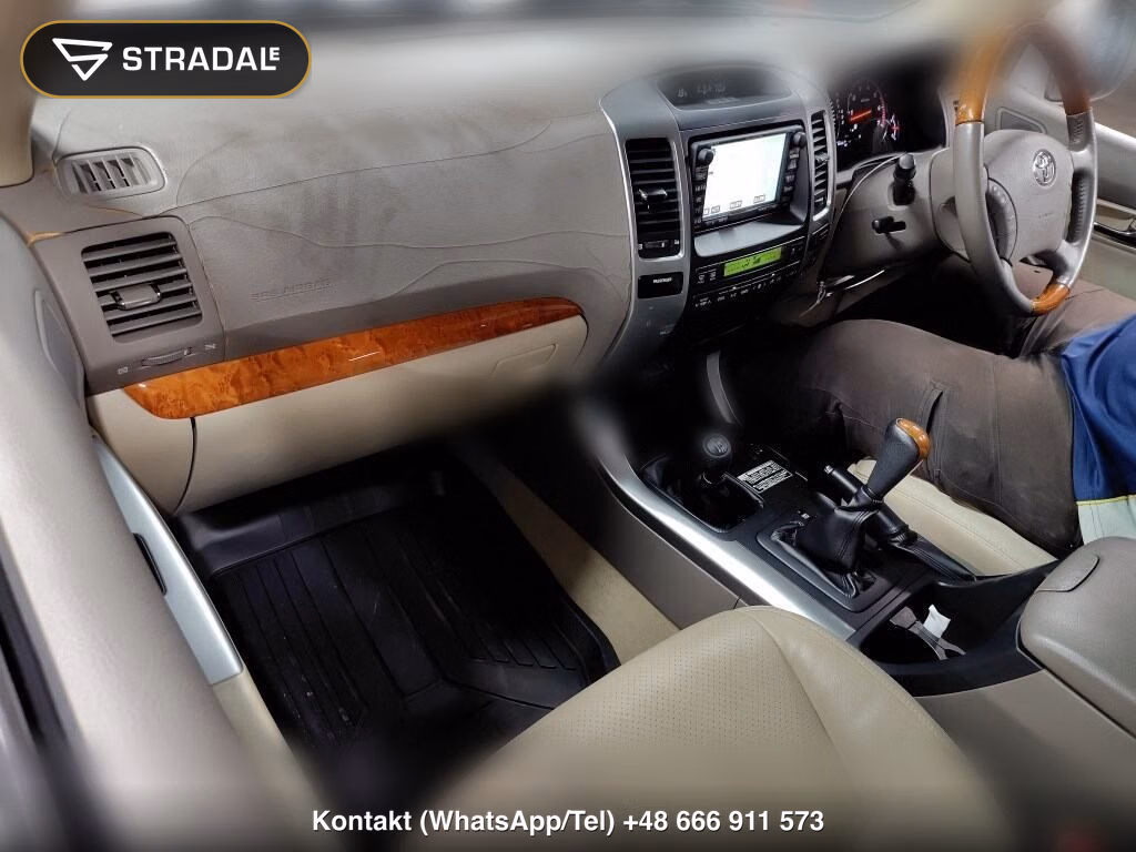 TOYOTA LAND CRUISER PRADO 5D 4WD TZ G SELECTION, miniaturka 4
