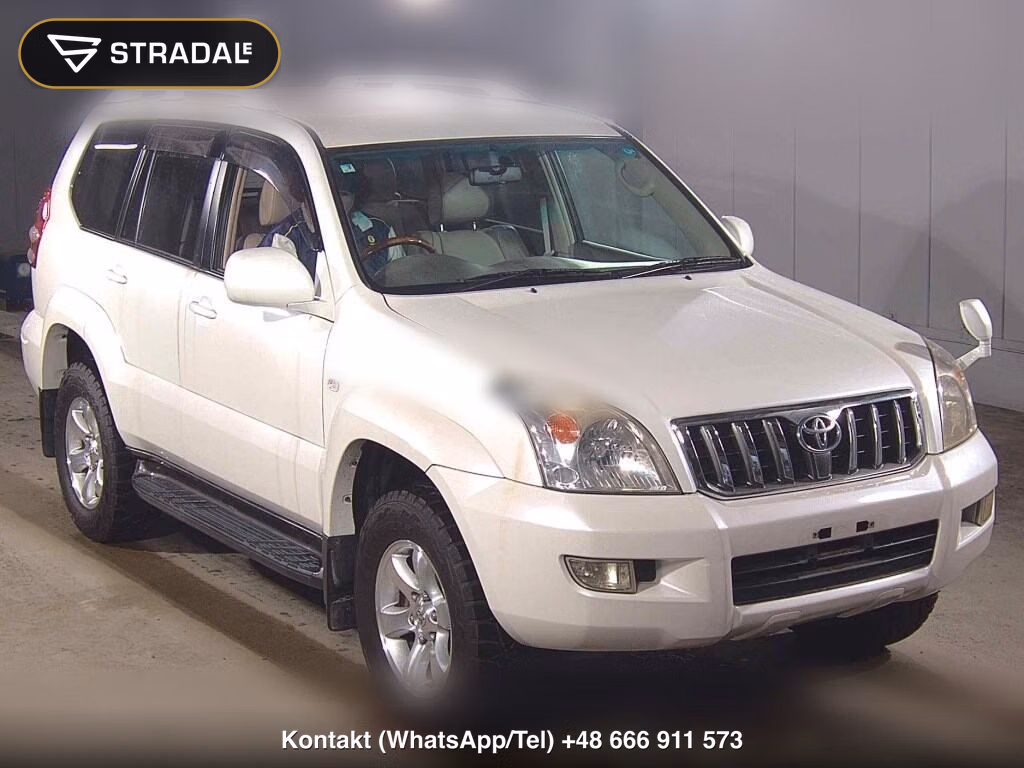 TOYOTA LAND CRUISER PRADO 5D 4WD TZ G SELECTION 2007, aukcja z Japonii, zdjęcie 1