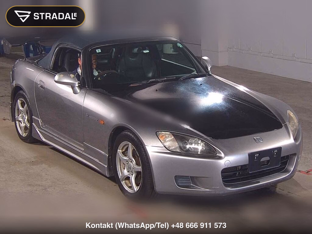 HONDA S2000 1999, aukcja z Japonii, zdjęcie 1