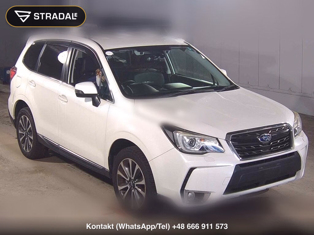 SUBARU FORESTER 4WD 2.0XT EYESIGHT 2015, aukcja z Japonii, zdjęcie 1