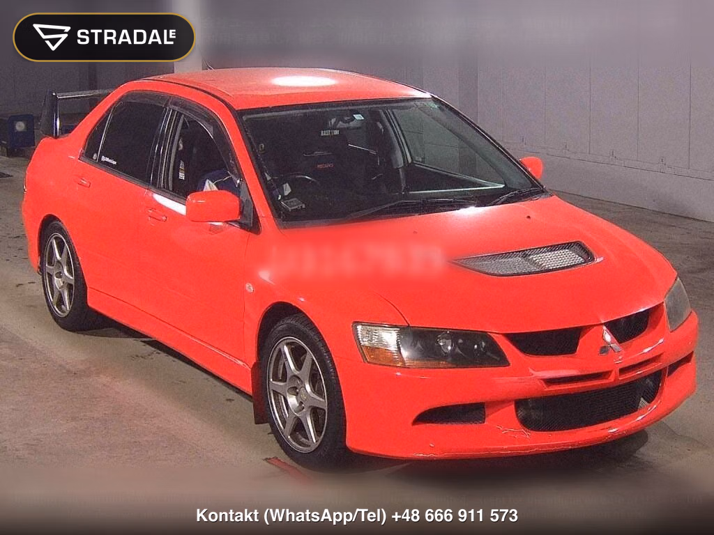 MITSUBISHI LANCER 4D 4WD GSR EVOLUTION Ⅷ MR, miniaturka 2