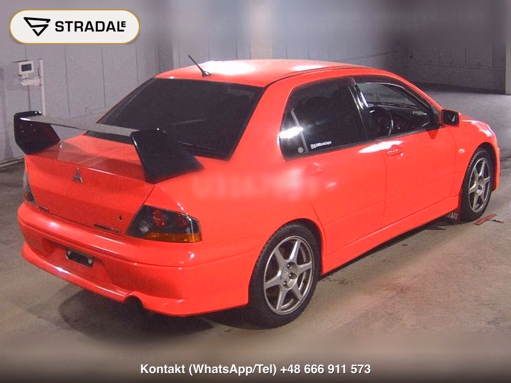 MITSUBISHI LANCER 4D 4WD GSR EVOLUTION Ⅷ MR, miniaturka 6