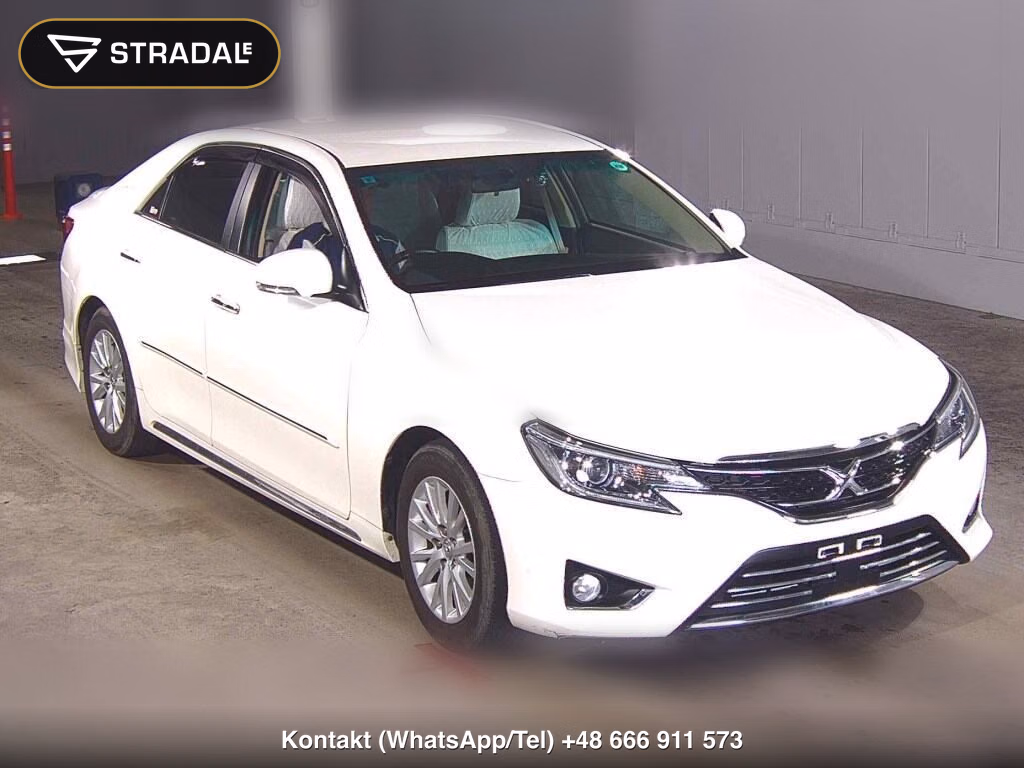TOYOTA MARK X PREMIUM 2013, aukcja z Japonii, zdjęcie 1