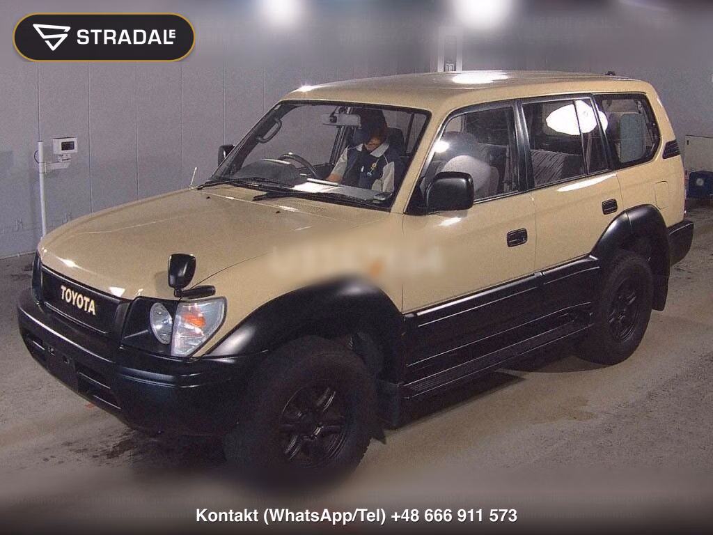 TOYOTA LAND CRUISER PRADO 5D 4WD TX, miniaturka 5