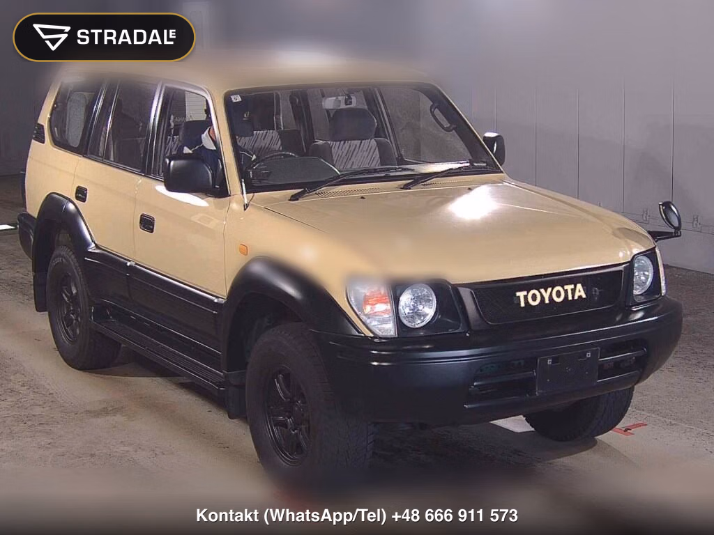 TOYOTA LAND CRUISER PRADO 5D 4WD TX 1997, aukcja z Japonii, zdjęcie 1