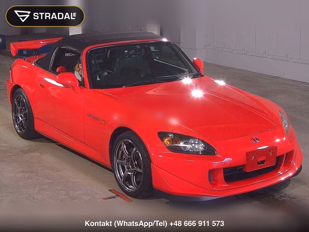 HONDA S2000 2008, aukcja z Japonii, zdjęcie 1