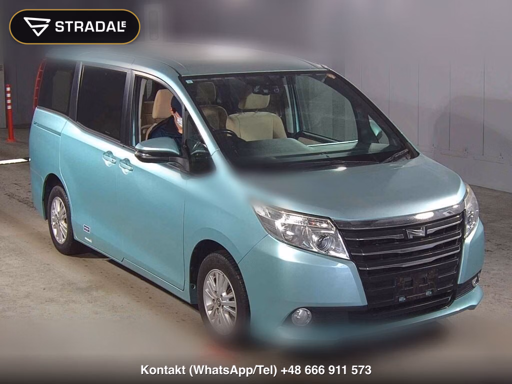 TOYOTA NOAH G 2014, aukcja z Japonii, zdjęcie 1