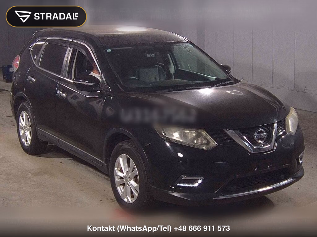 NISSAN X-TRAIL 20X EMERGENCY BRAKE PACKAGE, miniaturka 2