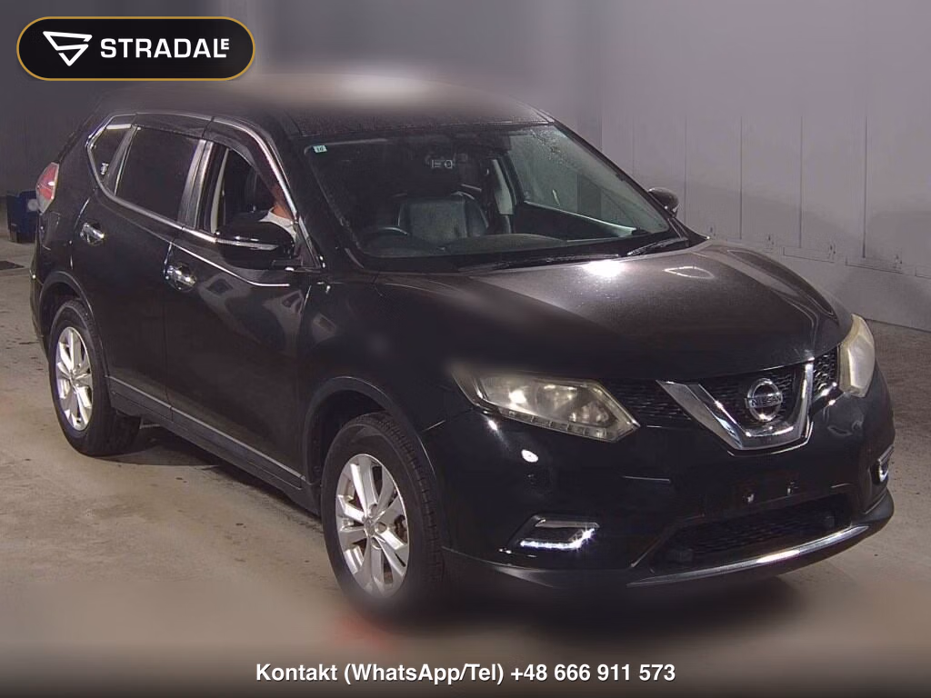 NISSAN X-TRAIL 20X EMERGENCY BRAKE PACKAGE 2015, aukcja z Japonii, zdjęcie 1