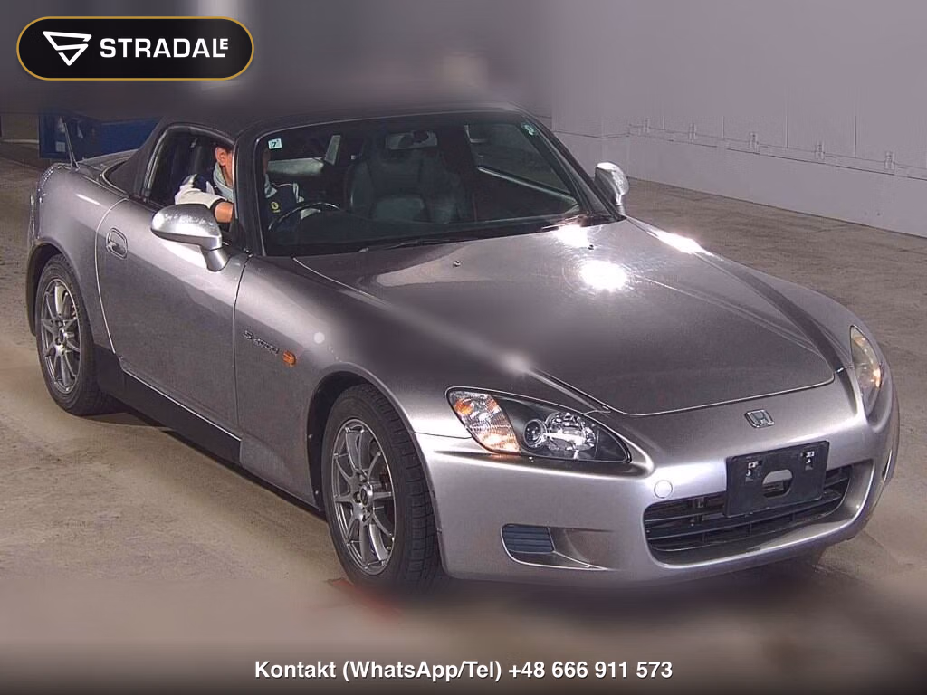HONDA S2000 BASE GRADE 1999, aukcja z Japonii, zdjęcie 1