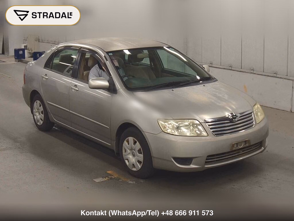 TOYOTA COROLLA 4D X HID SELECTION 2005, aukcja z Japonii, zdjęcie 1