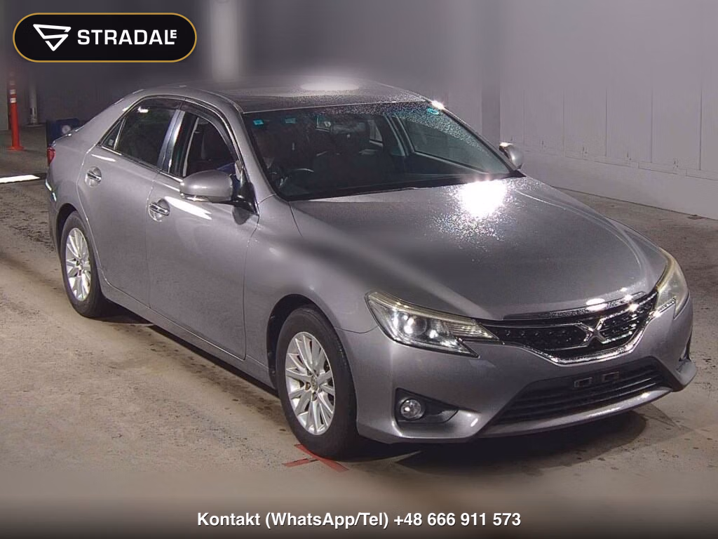 TOYOTA MARK X 250G 2013, aukcja z Japonii, zdjęcie 1