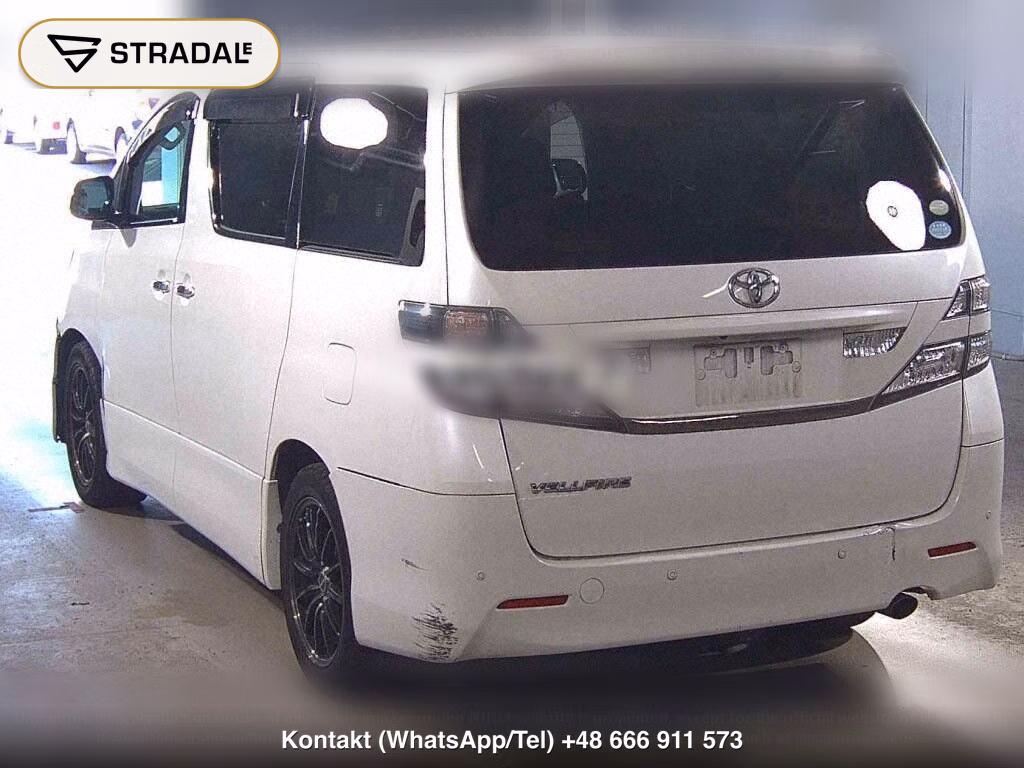 TOYOTA VELLFIRE 2.4Z PLATINUM SELECTION Ⅱ TYPE GOLD, miniaturka 3