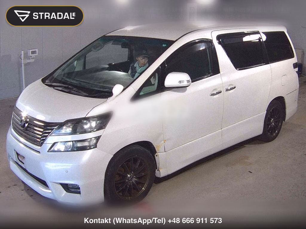 TOYOTA VELLFIRE 2.4Z PLATINUM SELECTION Ⅱ TYPE GOLD, miniaturka 5