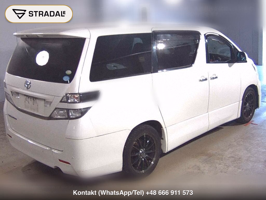 TOYOTA VELLFIRE 2.4Z PLATINUM SELECTION Ⅱ TYPE GOLD, miniaturka 6