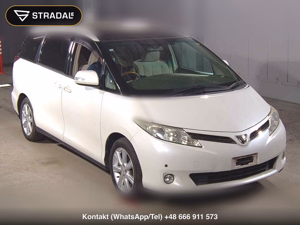 TOYOTA ESTIMA 5D G 2009, aukcja z Japonii, zdjęcie 1