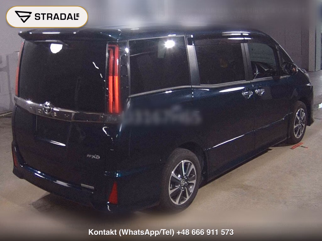 TOYOTA NOAH SI WXB Ⅲ, miniaturka 6