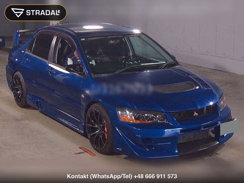 MITSUBISHI LANCER 4D 4WD GSR EVOLUTION Ⅸ MR, miniaturka 2