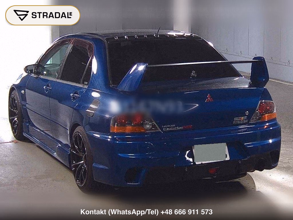 MITSUBISHI LANCER 4D 4WD GSR EVOLUTION Ⅸ MR, miniaturka 3
