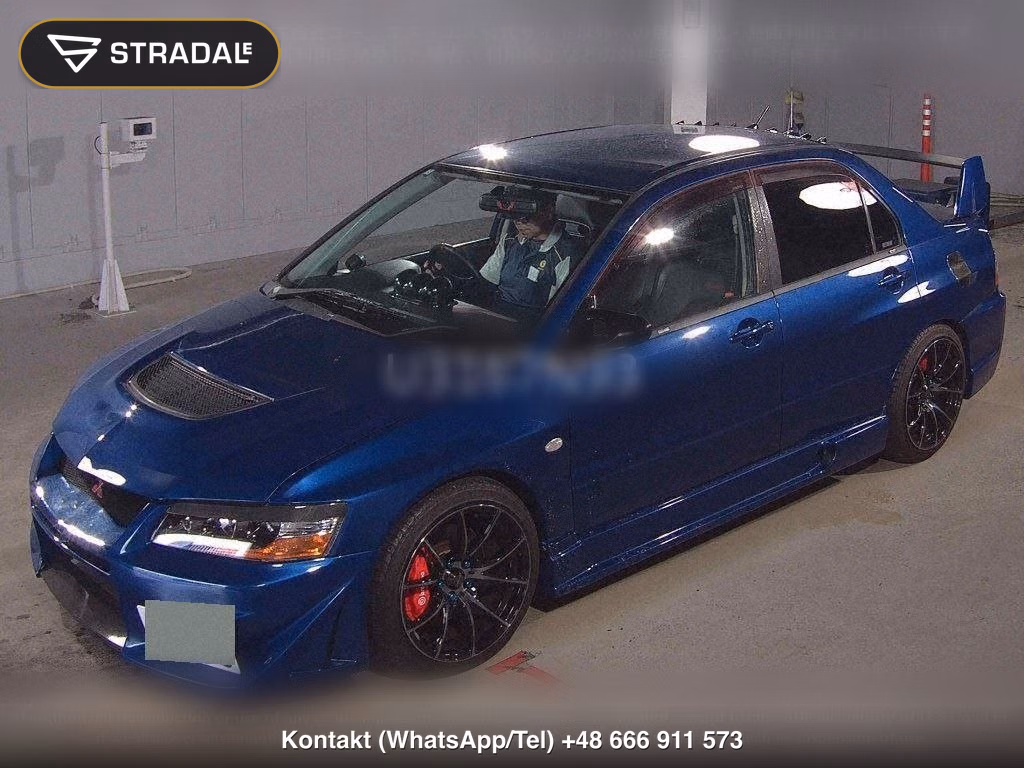 MITSUBISHI LANCER 4D 4WD GSR EVOLUTION Ⅸ MR, miniaturka 5