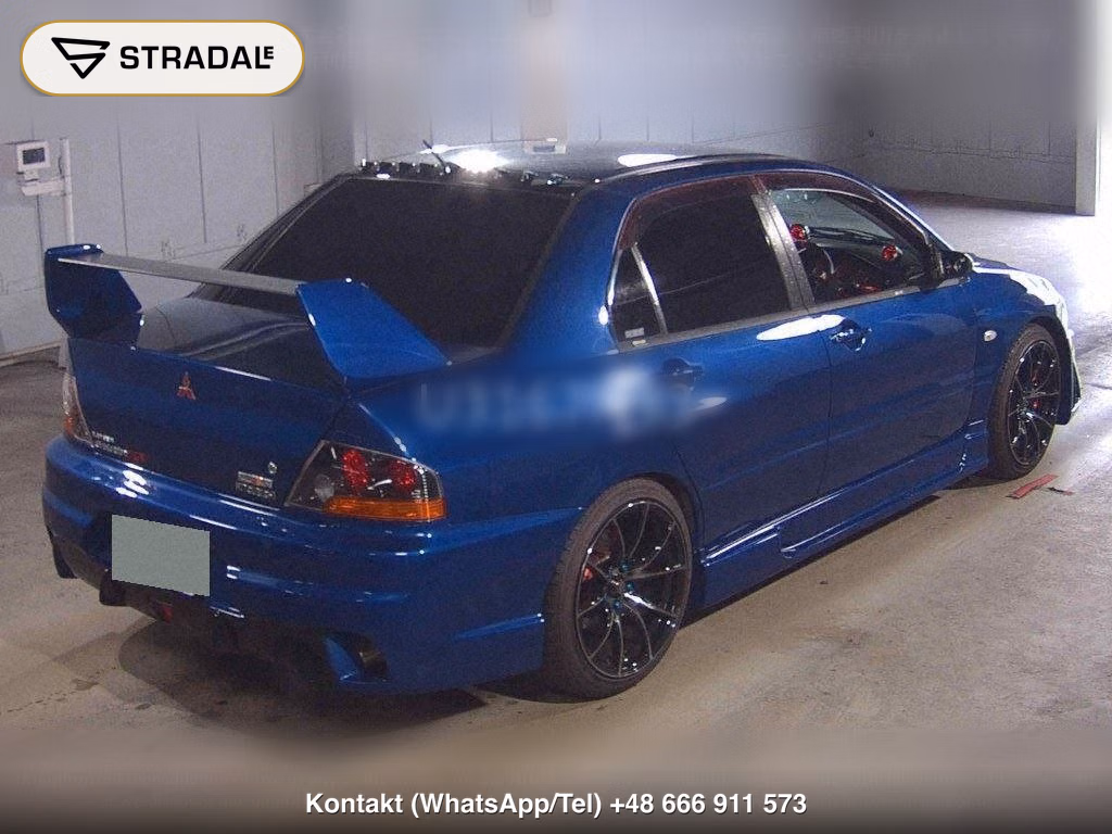 MITSUBISHI LANCER 4D 4WD GSR EVOLUTION Ⅸ MR, miniaturka 6
