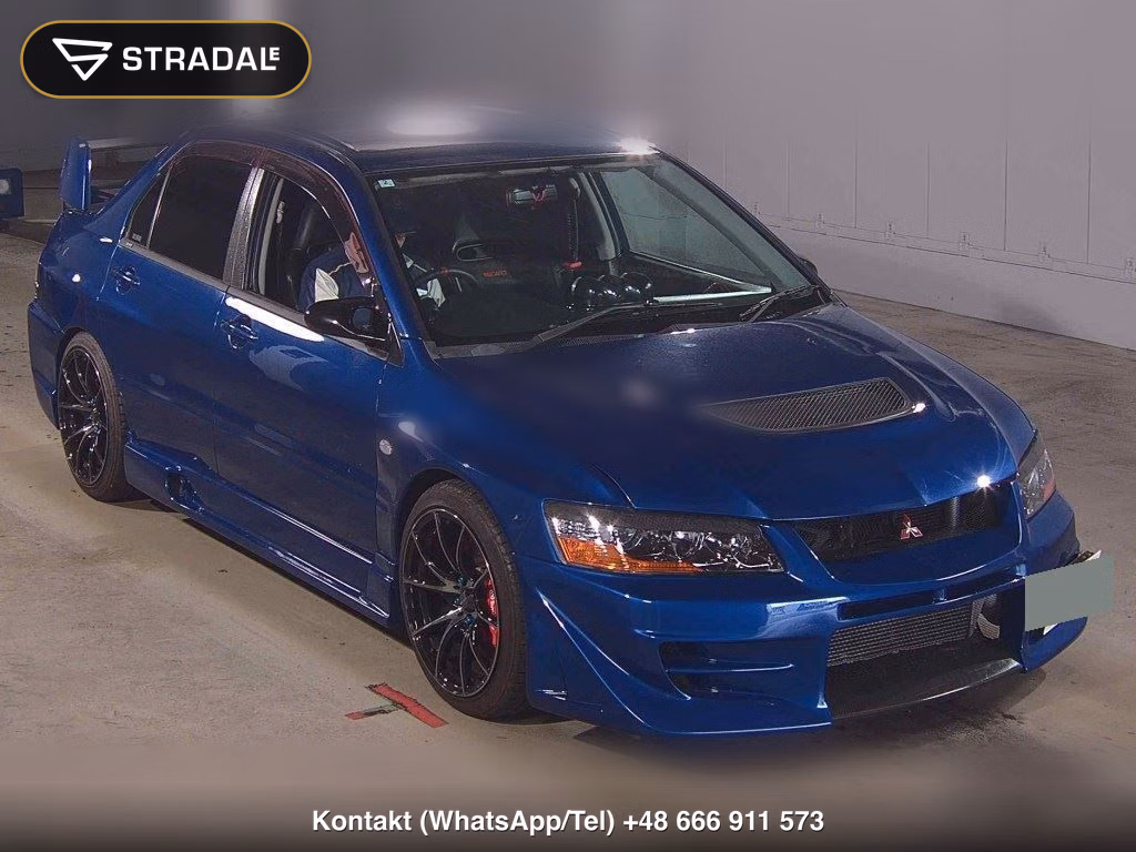 MITSUBISHI LANCER 4D 4WD GSR EVOLUTION Ⅸ MR 2005, aukcja z Japonii, zdjęcie 1