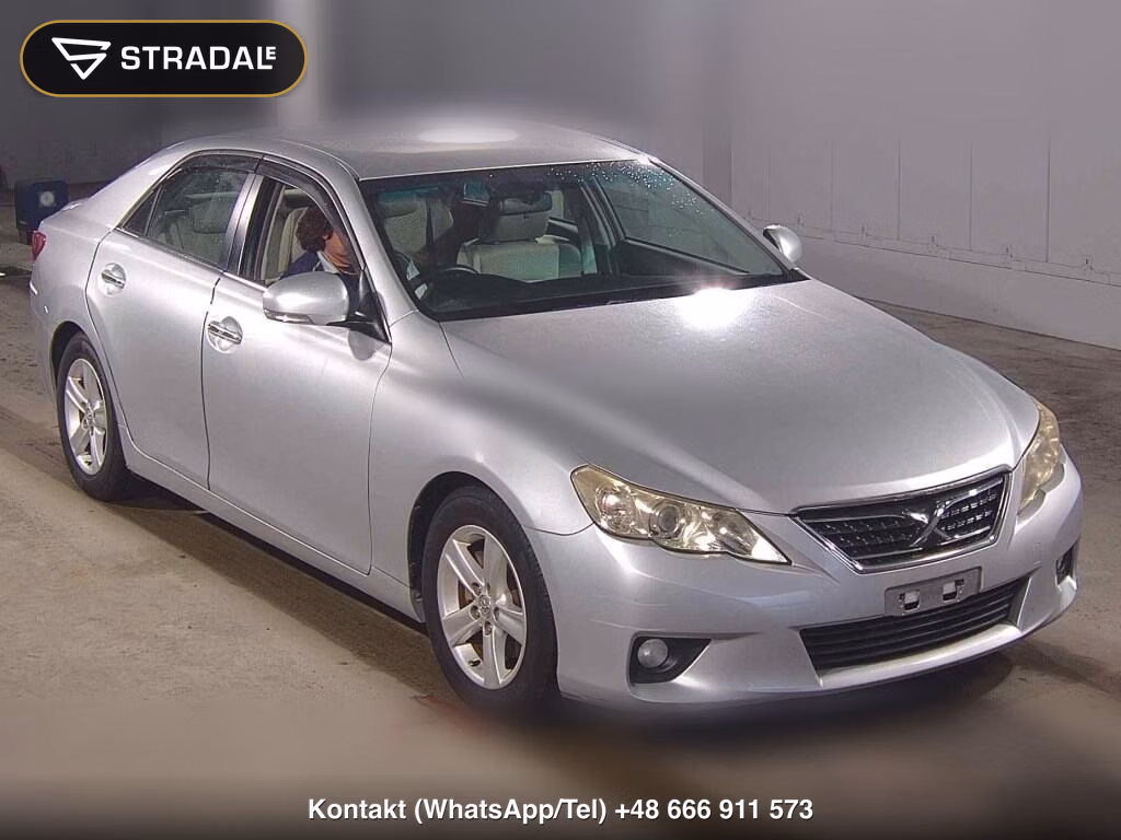 TOYOTA MARK X 250G RELAX SELECTION 2011, aukcja z Japonii, zdjęcie 1