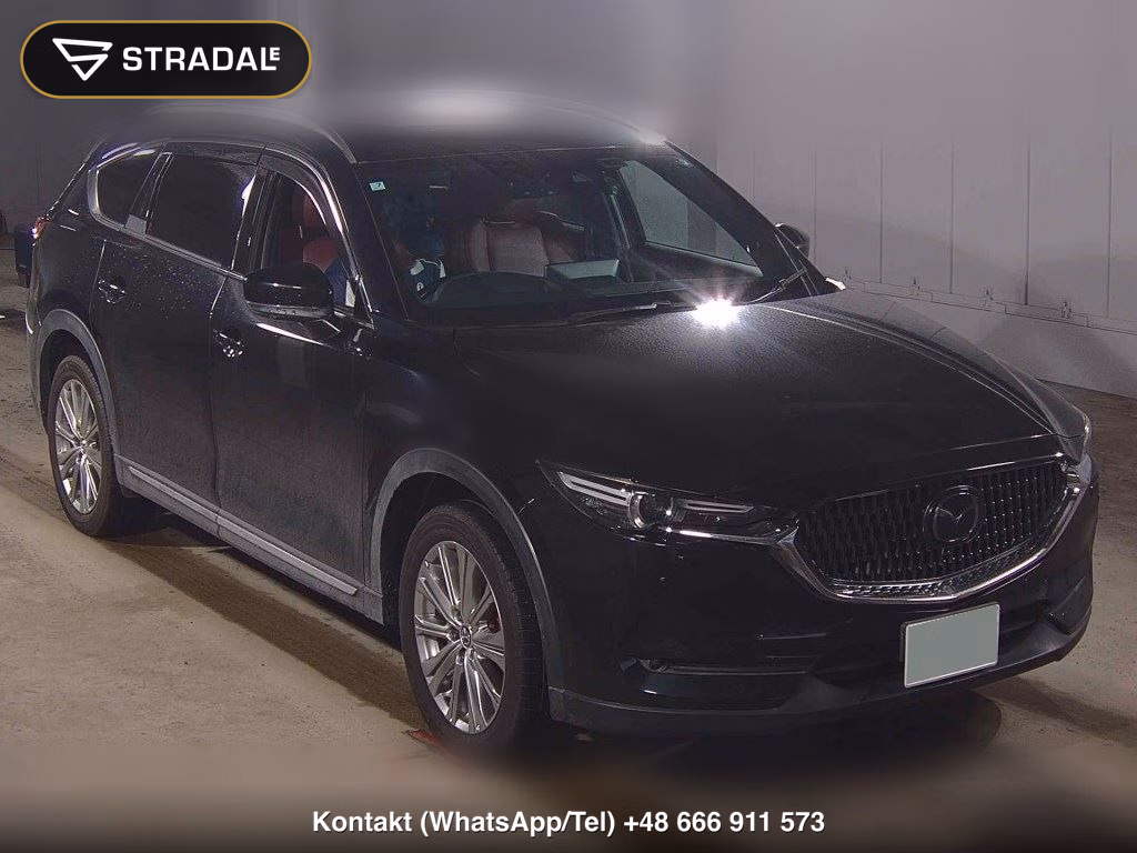MAZDA CX-8 4WD XD EXCLUSIVE MODE 2021, aukcja z Japonii, zdjęcie 1