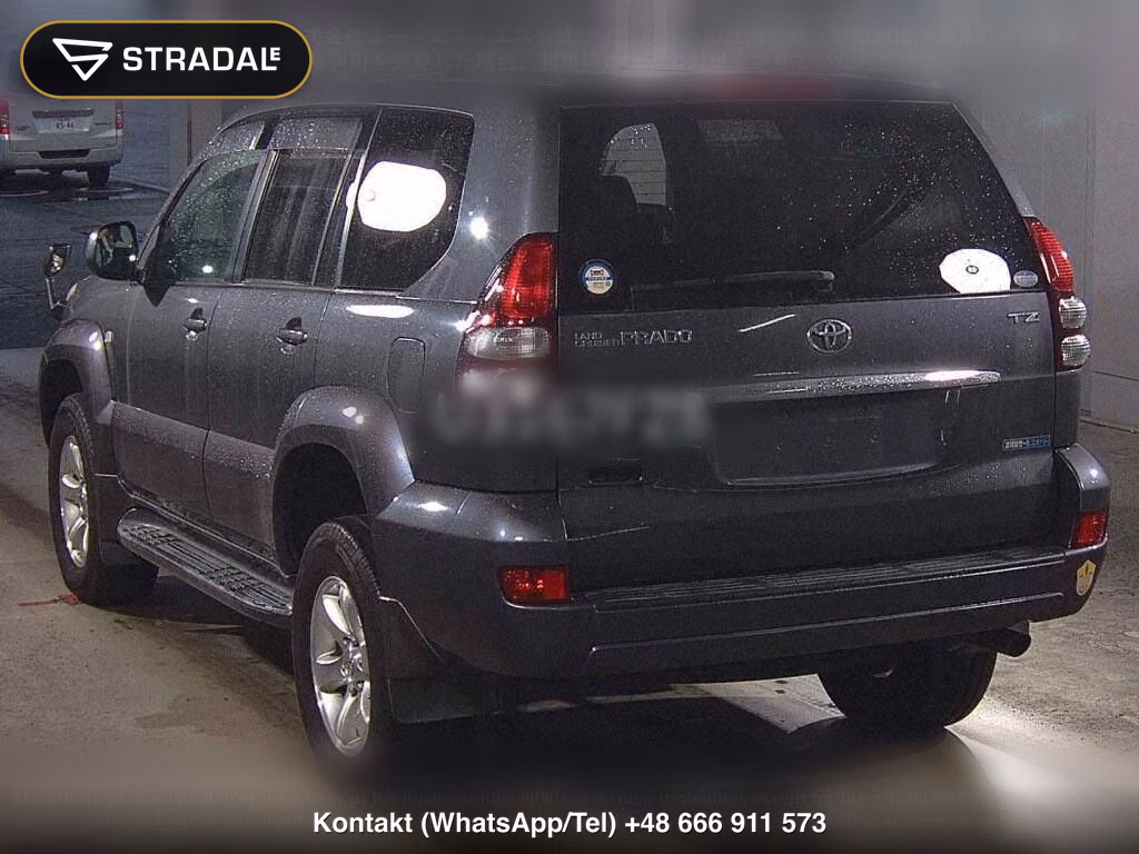 TOYOTA LAND CRUISER PRADO 5D 4WD TZ, miniaturka 3