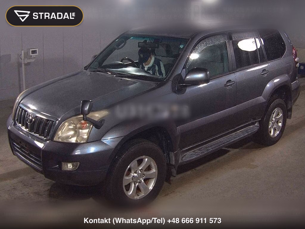 TOYOTA LAND CRUISER PRADO 5D 4WD TZ, miniaturka 5